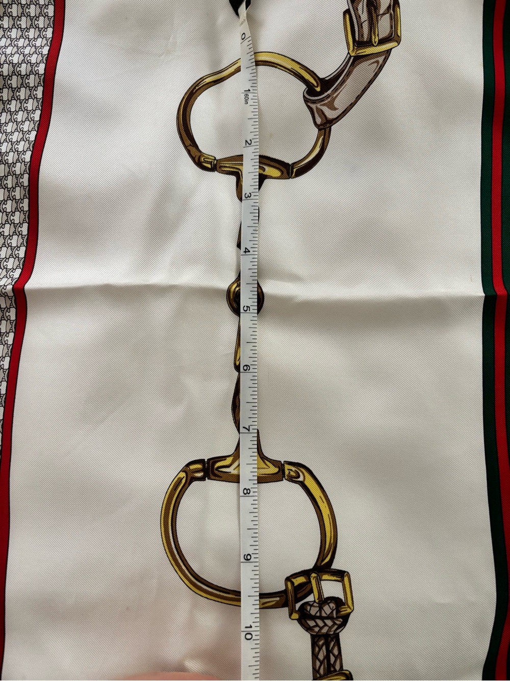 Vintage Gucci Scarf - Picture 6 of 10